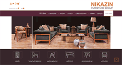 Desktop Screenshot of nikazin.com